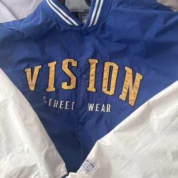 vision 바시티 자켓