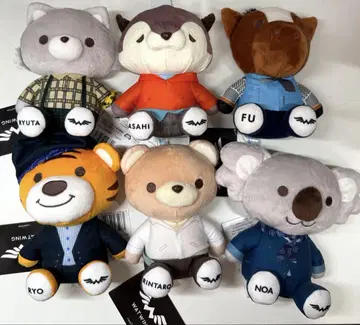 WATWING ANIMALCOORDY 봉제 인형 세트