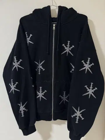 UNKNOWN LONDON 언노운 런던 후드티 블랙