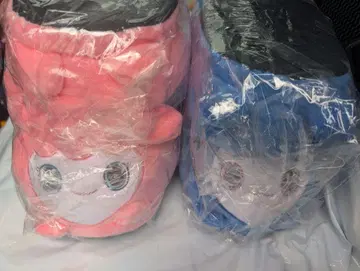 GiGO 한정판 TWICE LOVELYS 봉제 인형 슬리퍼 모모 쯔위