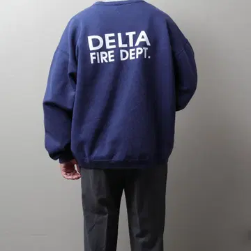 1990's~ USA Fabric Printed Sweat Shirt