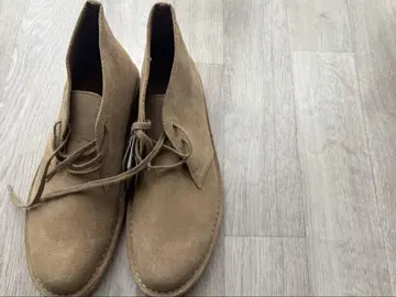 [ 미사용 새상품 ] 스웨이드 부츠 26cm