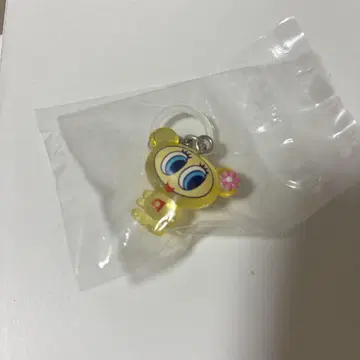 엔젤 블루 하나짱 가챠가챠 메지루시 액세서리