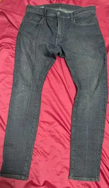 G-STAR RAW 지스타 REVEND FWD 스키니 데님