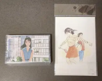 바다가 들린다 카세트 테이프 & 엽서