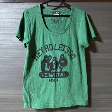 HYSTERIC GLAMOUR 라몬즈 78 티셔츠