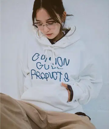 common gull products. 후드티