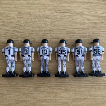 한신 타이거즈 슈퍼 히자카쿠운 6체 세트