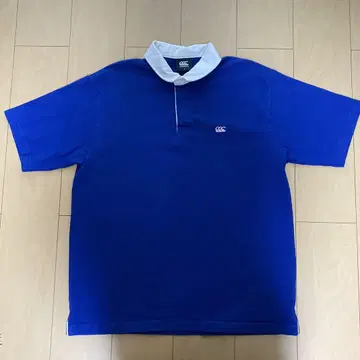 캔터베리 라거 셔츠 블루 XL
