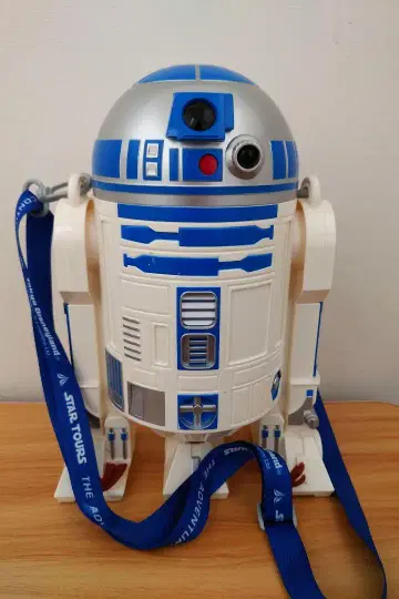 R2D2 스타 투어 팝콘 바스켓 디즈니랜드