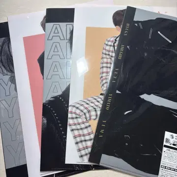 코무돗토 클리어 파일 7매 세트