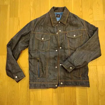 [ 컨디션 최상 ] hideandseek 충전솜 데님 자켓 L