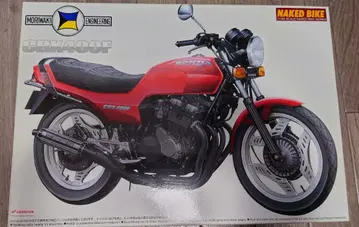 1/12 프라모델 CBX 400F 모리와키 초기 모델