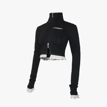 THEREDTHREAD S track jersey jacket lace