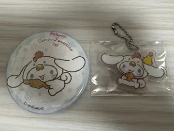 카라아게쿤 x 산리오 오리지널 굿즈 시나몬