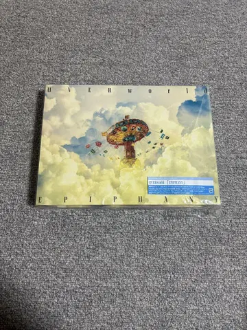 UVERworld EPIPHANY (초회 생산 한정판 TYPE-A)