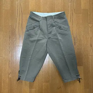 실물 Used 이탈리아군 개버딘 니카 팬츠