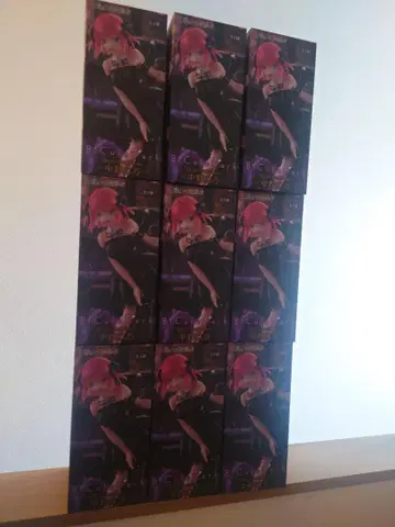 Bicute Dark 피규어 나카노 이치카 피규어 9개 세트