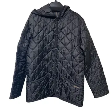 LAVENHAM 퀼팅 자켓 블랙 36