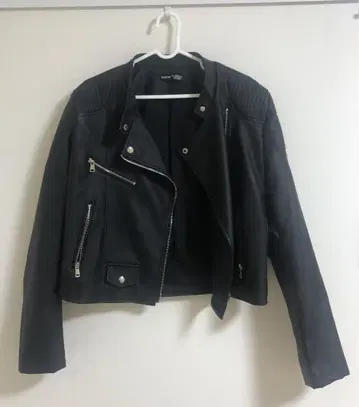 블랙 라이더 자켓 L 사이즈
