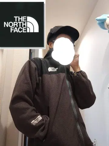 THE NORTH FACE 플리스 자켓 그레이/블랙