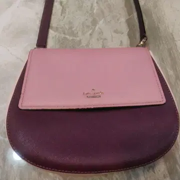 kate spade 숄더백 핑크/퍼플