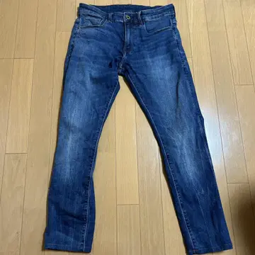 G-STAR RAW 다크 블루 슬림 핏 데님 30/32