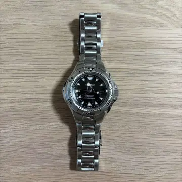 세이코 8F35-0030 퍼페츄얼 달력 다이버 200m