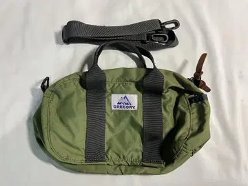 GREGORY x BEAMS BOY 콜라보 포니 백 빈티지 가공