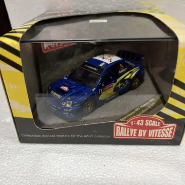 Subaru Rallye by Vitesse 1:43 스케일