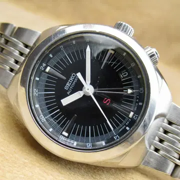 SEIKO 세이코 사스 SUS 메카사스 4S12-0010 GMT 블랙