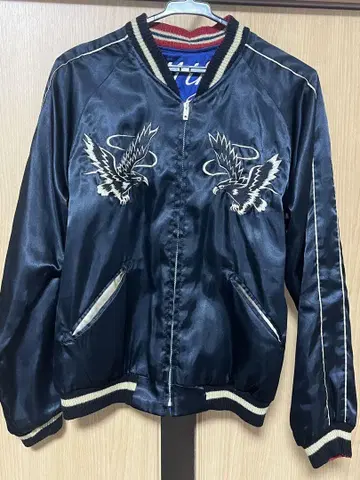 TAILOR TOYO 테일러 토요 리버서블 스카잔 S