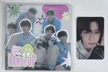 NCT WISH HANDS UP 시온