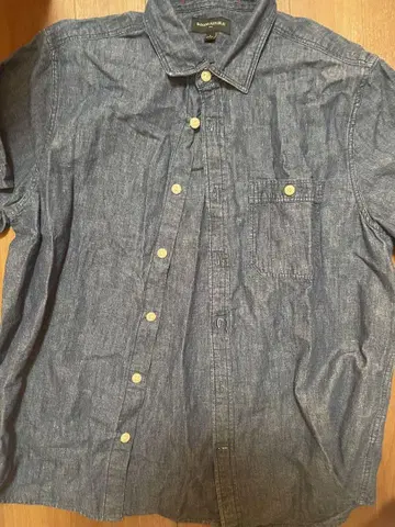 BANANA REPUBLIC 데님 셔츠 L 사이즈