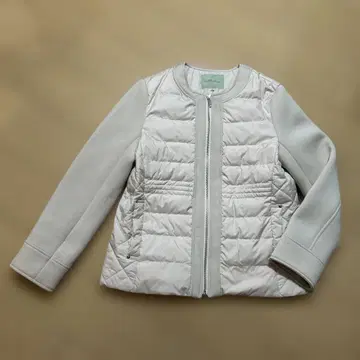 Petit Honfleur 라이트 그레이 다운 자켓