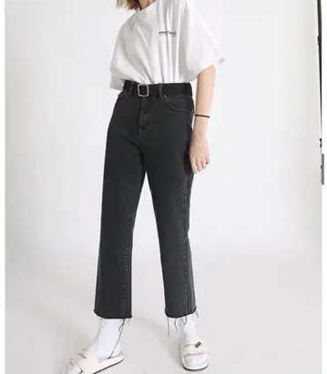 m.p studios MASON PRINCE 컷오프 데님 denim