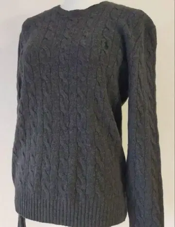 폴로 랄프로렌 케이블 니트 스웨터