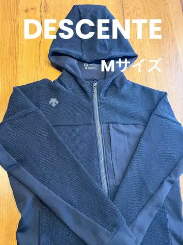 DESCENTE 데상트 ZERO STYLE 풀 지퍼 후디 M 사이즈