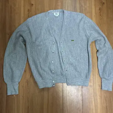 LACOSTE 가디건