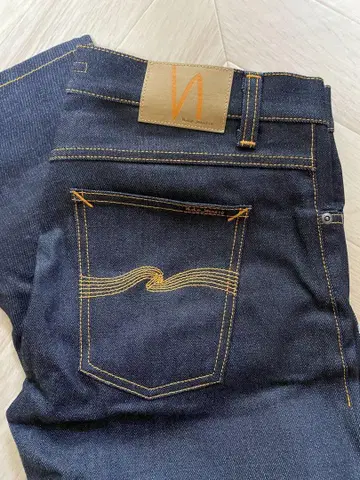 [ 새상품급 ] Nudie Jeans Dry W32 L30 인심 70