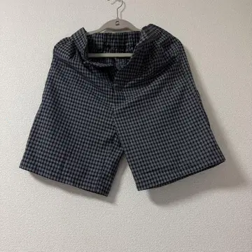 Miro amurette 체크 무늬 숏팬츠