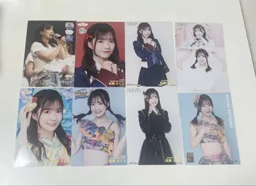 NMB48 마츠오카 사쿠라 브로마이드 묶음 판매