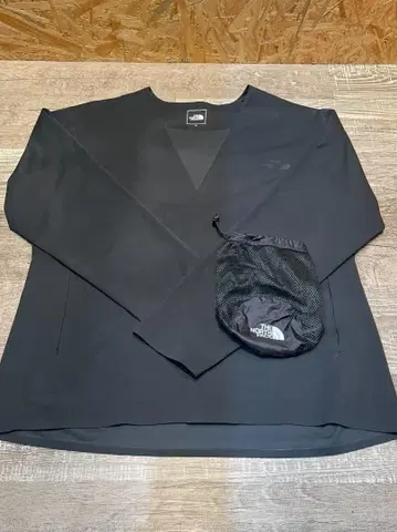 THE NORTH FACE 테크 라운지 가디건 남성용 M 블랙