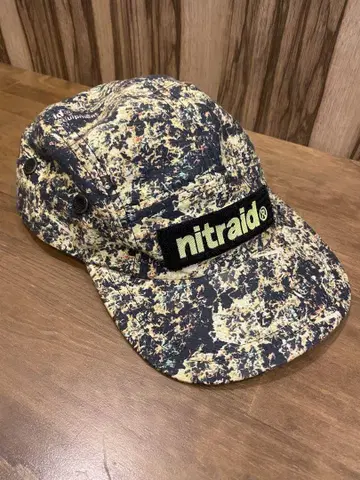 nitraid REALWEED 카모플라쥬 캡