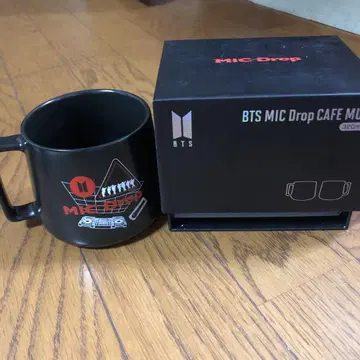 BTS MIC Drop 카페 머그 320ml