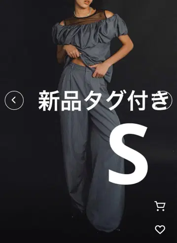 새상품 et.UNiVER Baloom-like pantsdress