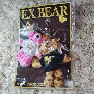 EX BEAR 봉제 인형 2015년제