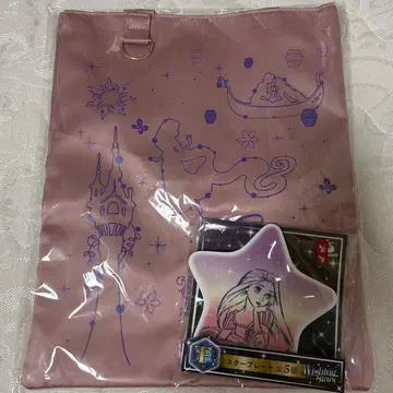 디즈니 해피 복권 라푼젤 토트백 플레이트