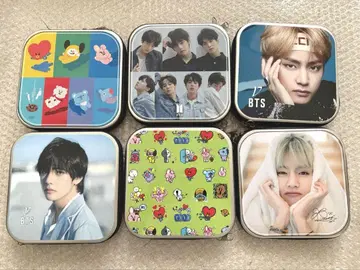 BTS DVD 케이스 6개