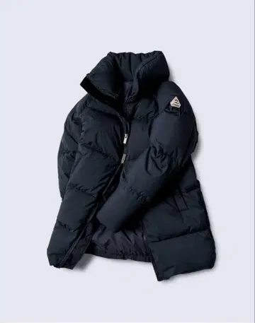 PYRENEX 블랙 다운 자켓 36
